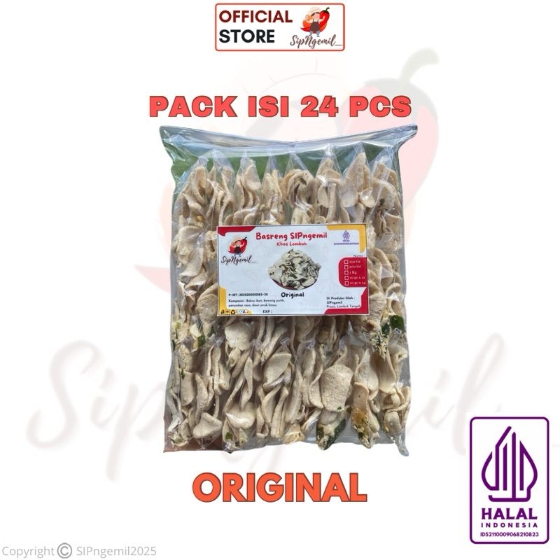 

BASRENG PACK isi 24 pcs