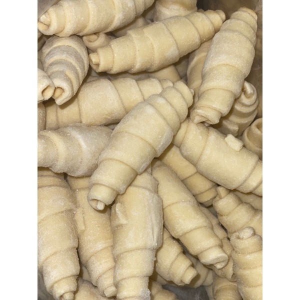 

NOB Butter Croissant Dough Bon Patis - Isi 10Pcs