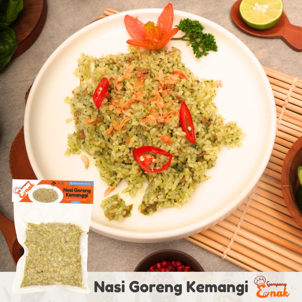 

Gampang Enak Nasi Goreng Kemanggi