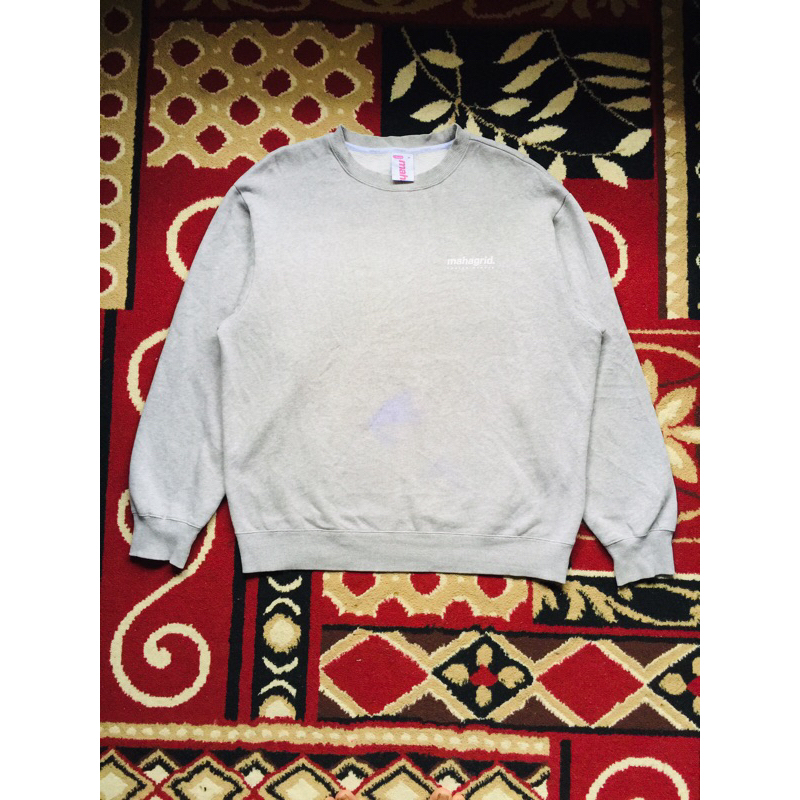 Crewneck Mahagrid