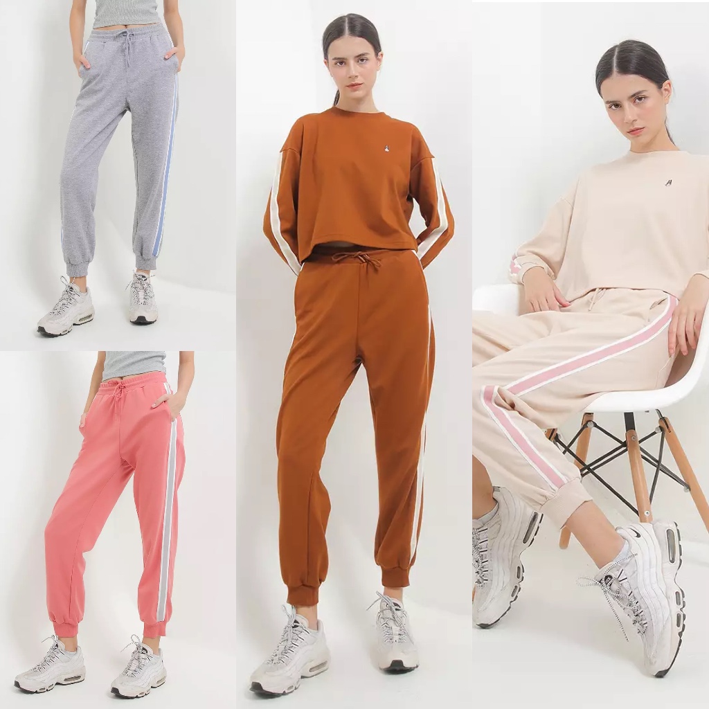 Hush Puppies Explory Lp Jogger With Side Tape Original