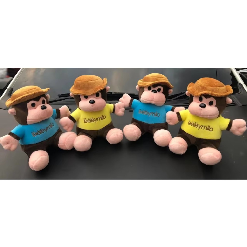 Boneka Baby Milo Monyet Mini Kecil Lucu Imut/ Boneka Beby Bayi babydoll Girl