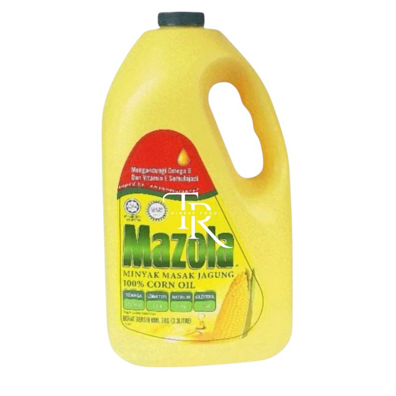 

Mazola Minyak Masak Jagung 100% Corn Oil 3,3 liter