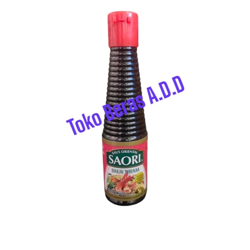 

Saori Saus Tiram Saus Oriental 133ml