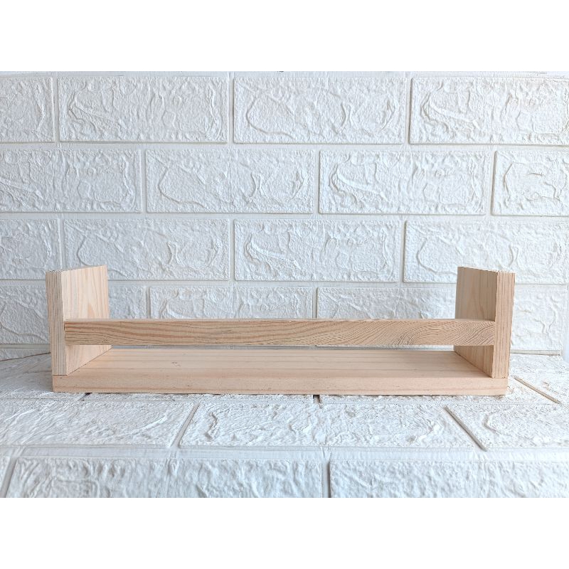 Rak Dinding Serbaguna Modern Aesthetic/Rak Buku Gantung Minimalis/Rak Gantung Bumbu Dapur