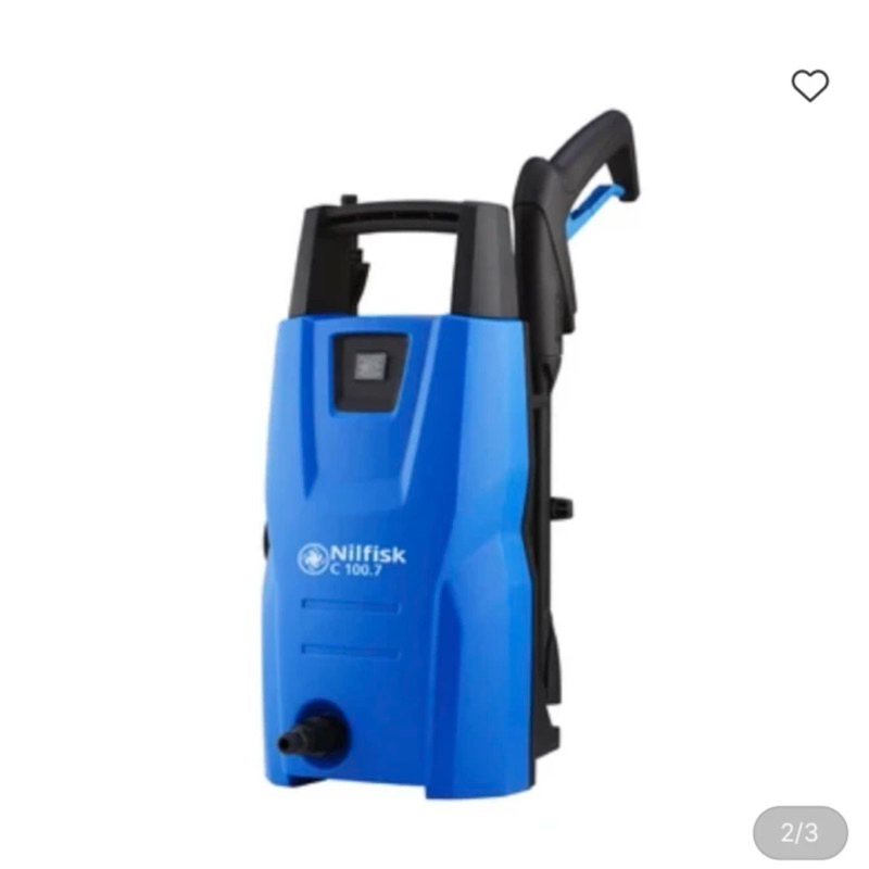 Nilfisk High Pressure Cleaner Mesin Steam Cuci Mobil AC Jet Cleaner 100 Bar