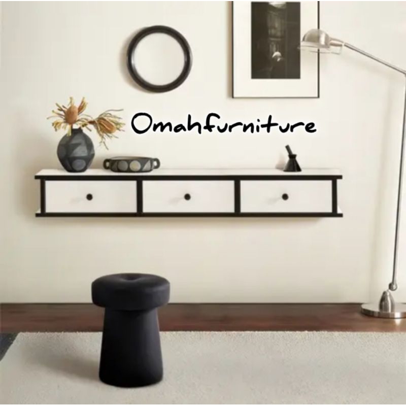 Nakas gantung Laci Nakas moderen