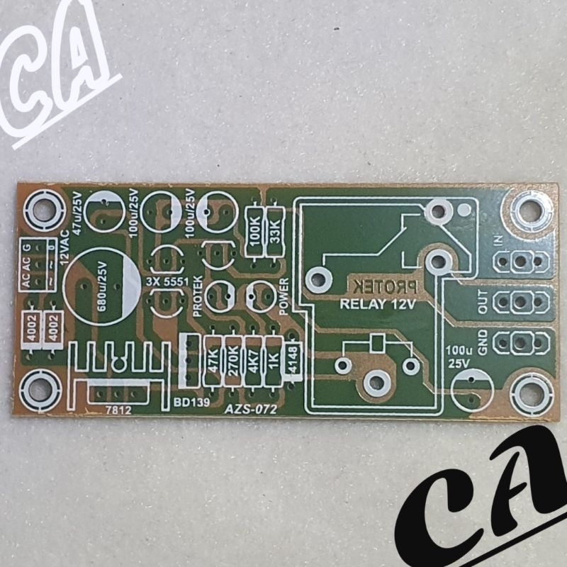 PCB SPEAKER PROTEKTOR PROTECTOR MONO HOREG