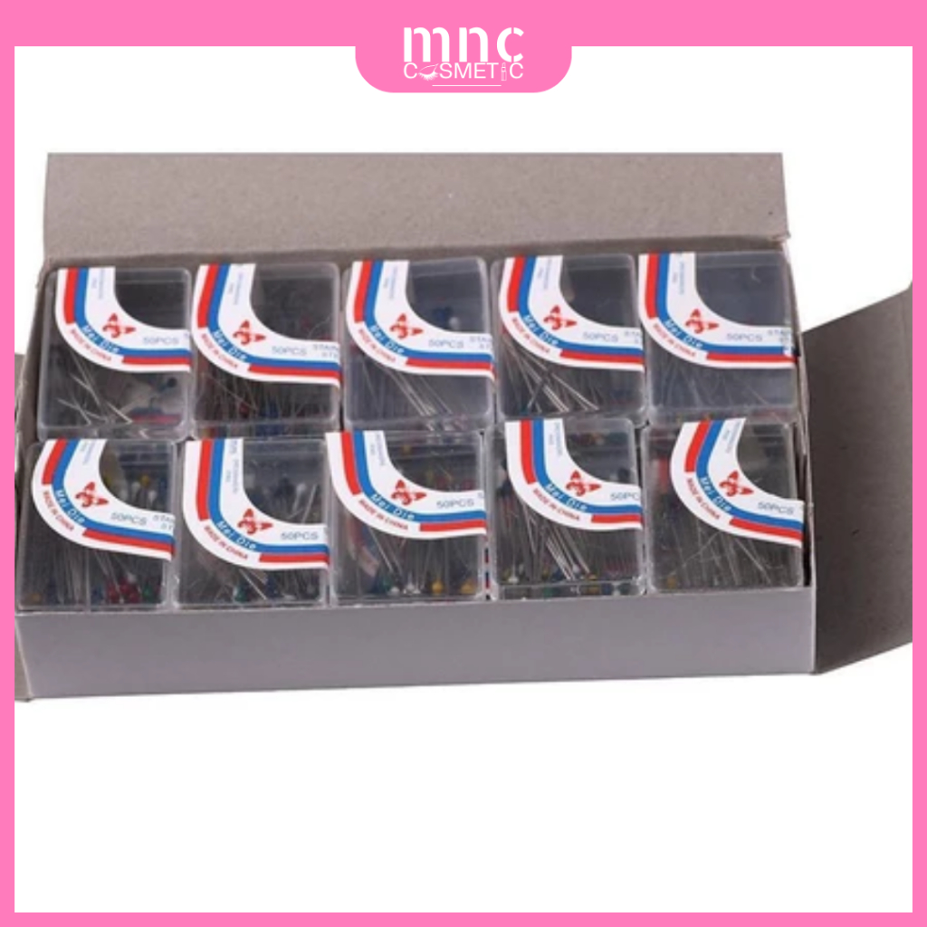 JARUM PENTUL HIJAB PREMIUM BOX MIKA