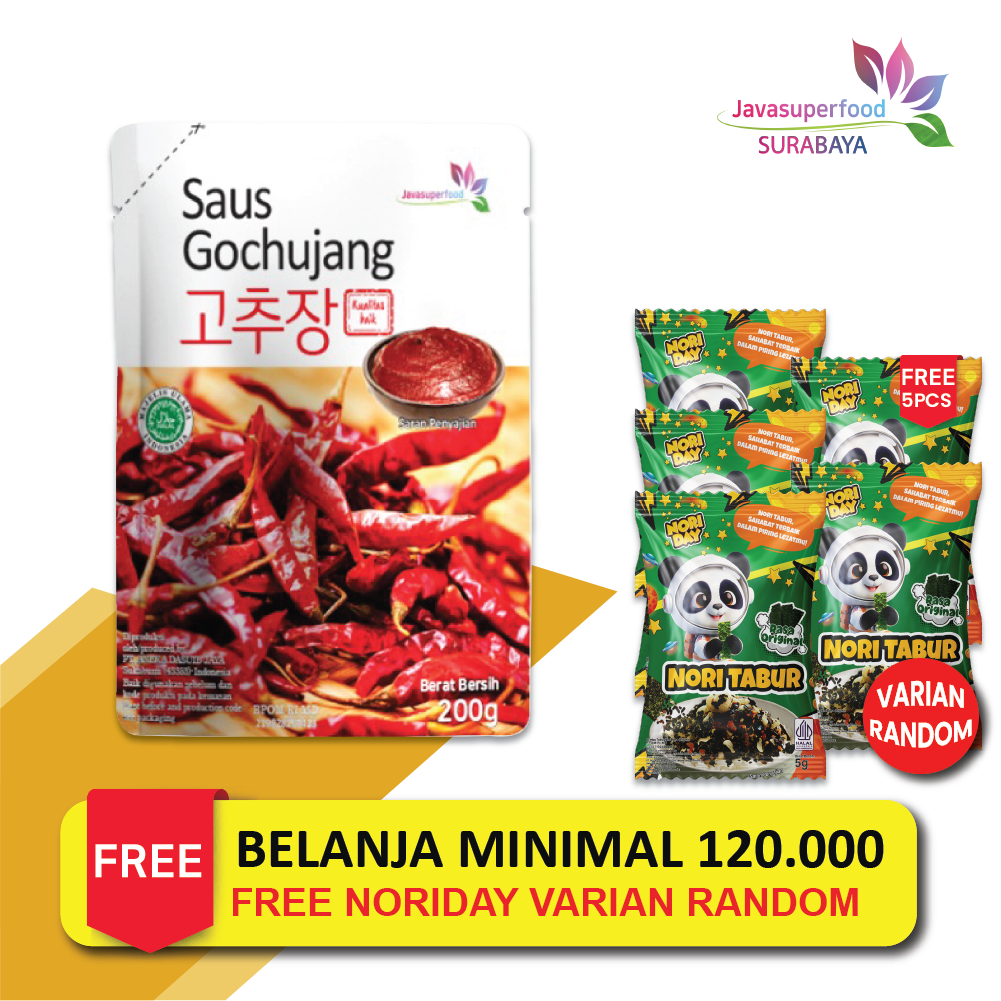 

[HALAL] Gochujang 200g Rasa Asli Korea/Sauce Sambel Pasta/Chili Paste