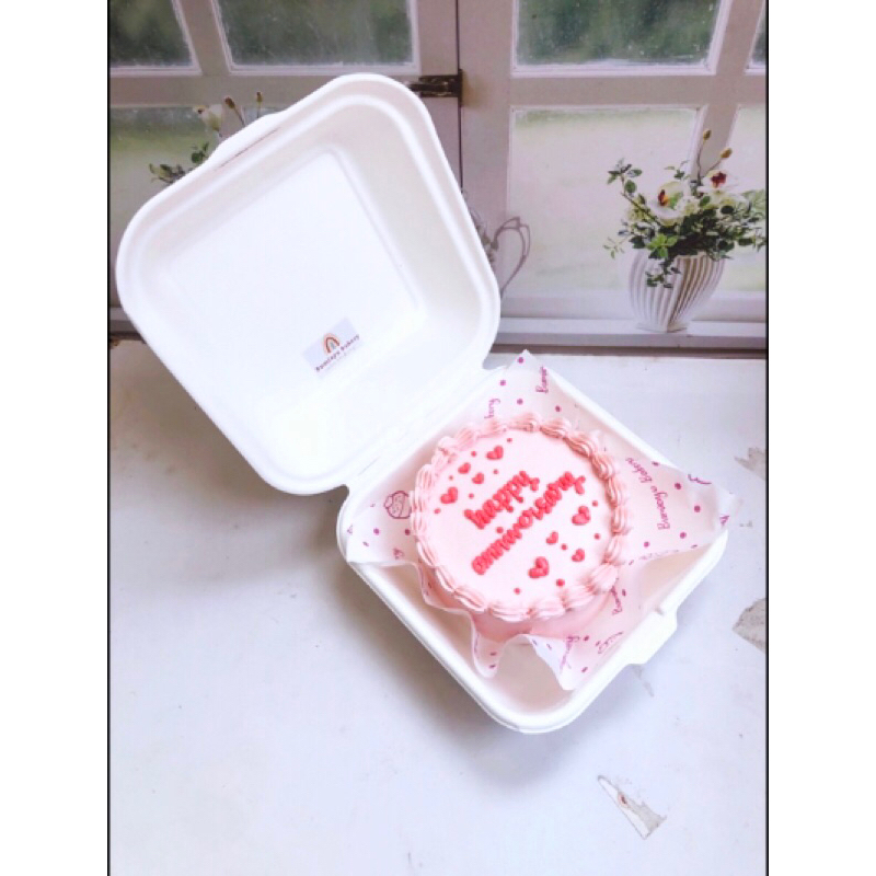 

Bento Cake Korean Cake Mini Cake diameter 8cm