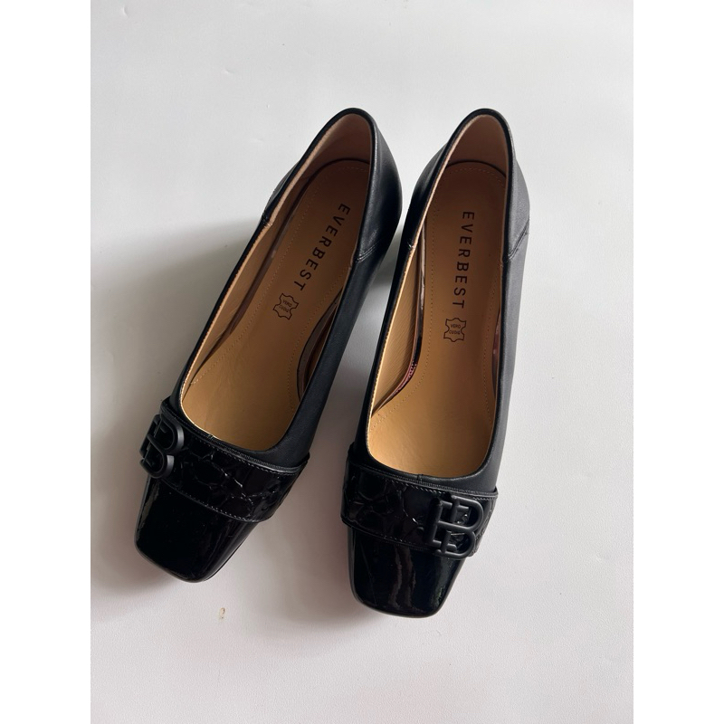 Everbest Sepatu Hak Tinggi Wanita Hitam