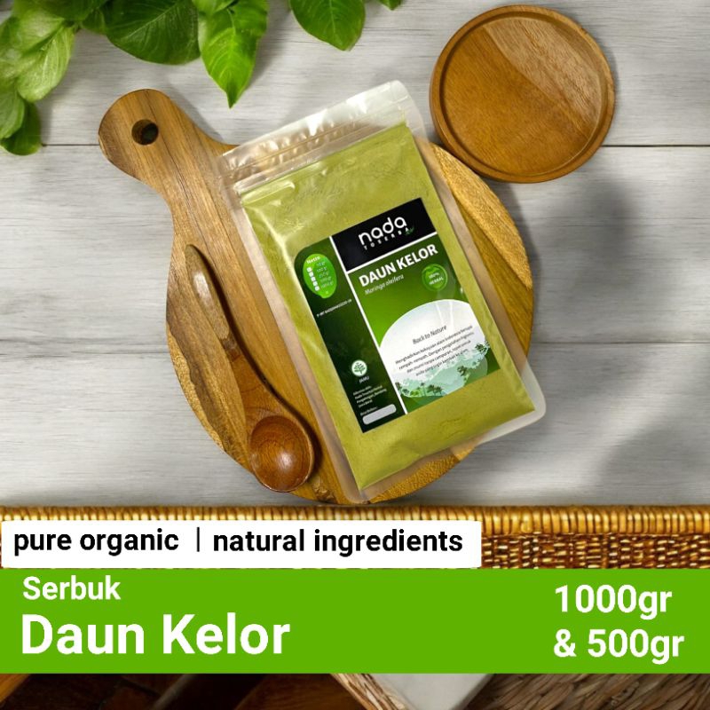 

DAUN KELOR Bubuk Serbuk Premium | Herbal Kolesterol & Darah Tinggi | Moringan Oleifera Powder | 500gr & 1Kg