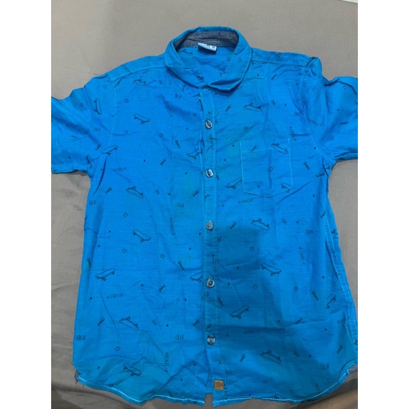 kemeja anak laki popeye