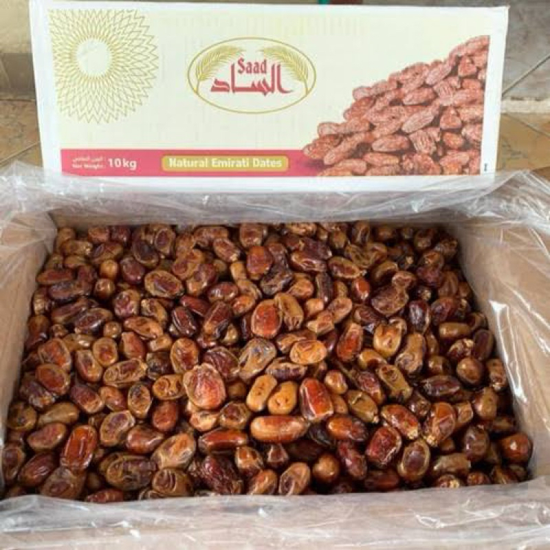 

KURMA BASAH Sayer Madu Saudi 1KG Premium Kurma Murah manis legit