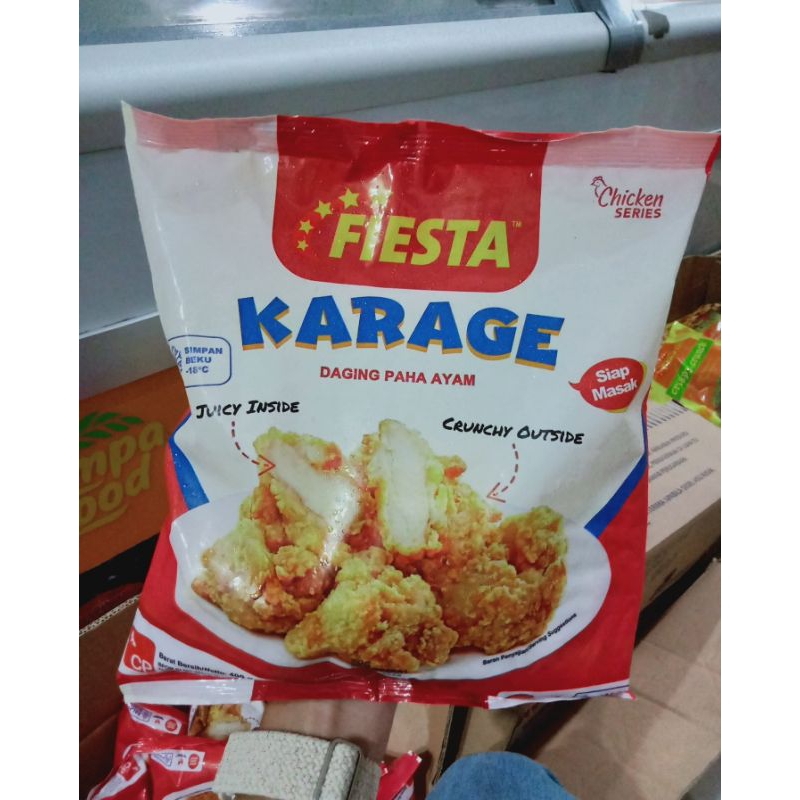 

KARAGE Fiesta | Daging paha ayam 400 gram