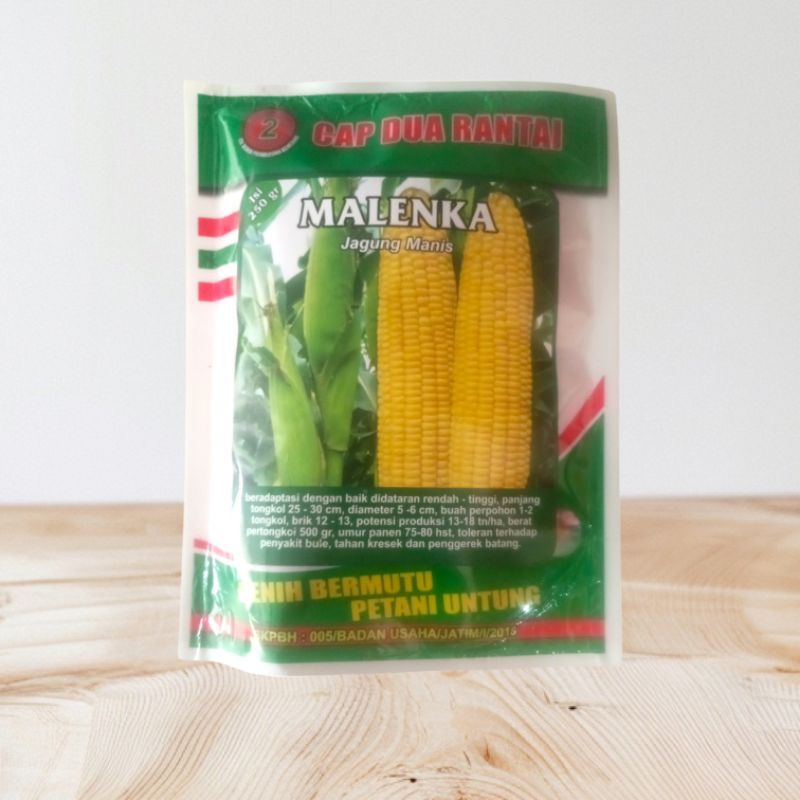 Benih Jagung Manis Malenka 250 Gram Bibit Jagung Manis Unggul Benih Jagung