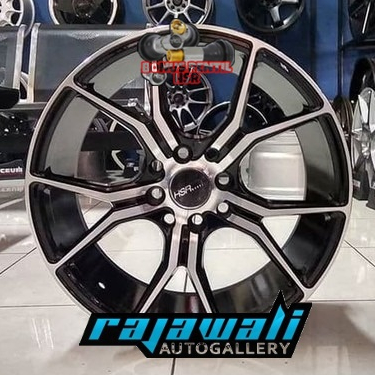 VELG RACING ORIGINAL HSR RING  16 TYPE VOODOO UNTUK LIVINA XENIA AVANZA EVALIA LANCER ACCORD VIT ETE