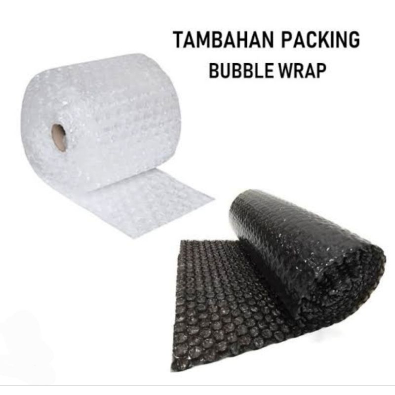 

Tambahan Packing Bubble Wrap