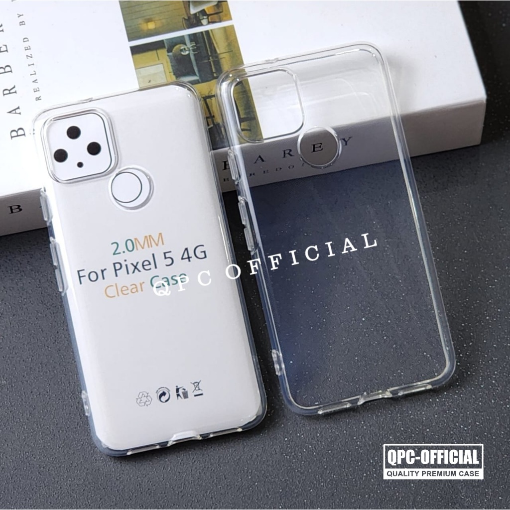 Google Pixel 5 4G Google Pixel  4A 4G Clear Case Bening 2.0mm Softcase Clear Case Google Pixel 5 4G 