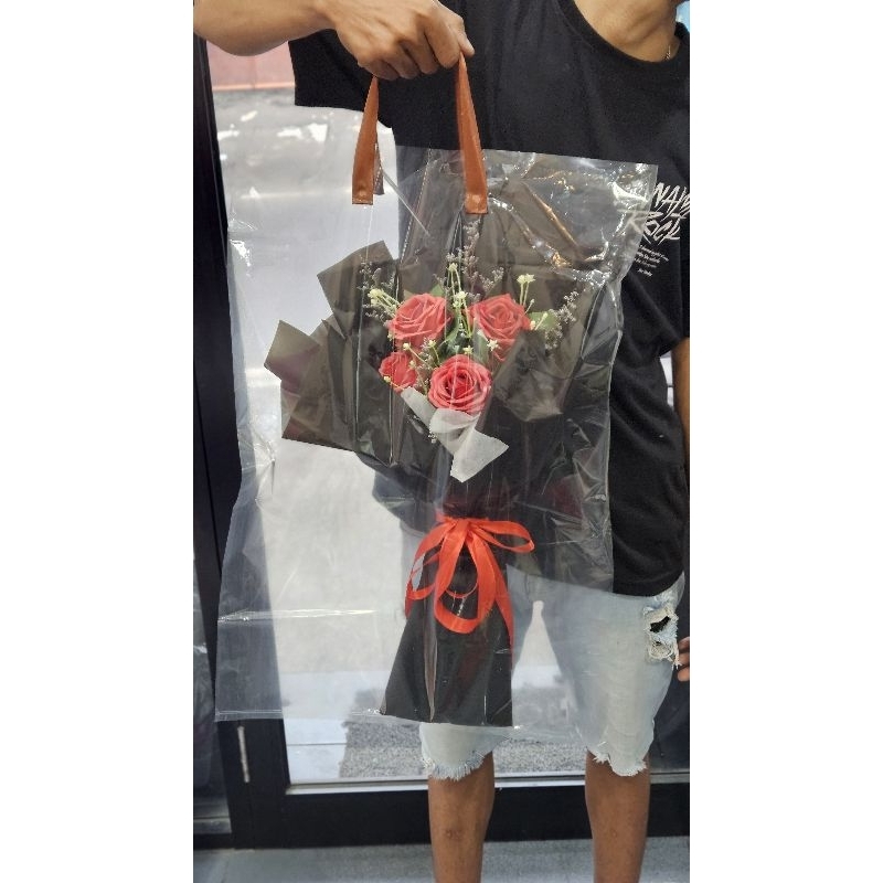 PLASTIK BOUQUET / PLASTIK PITA / PLASTIK BUNGA / PACKING BOUQUET / PLASTIK BUKET