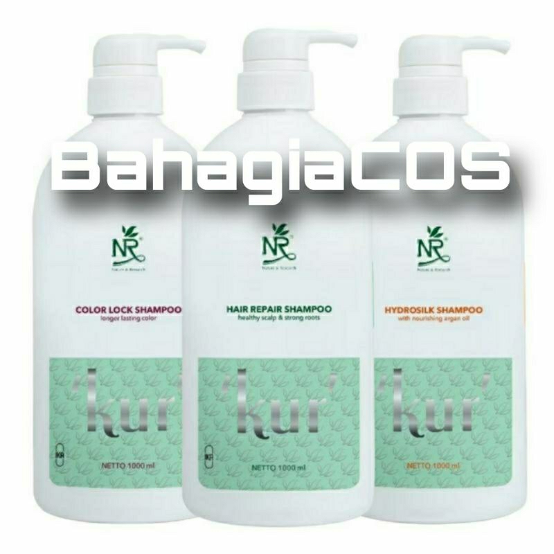 Nr Kur Shampoo Conditioner 1000ml Isi Paket 1x