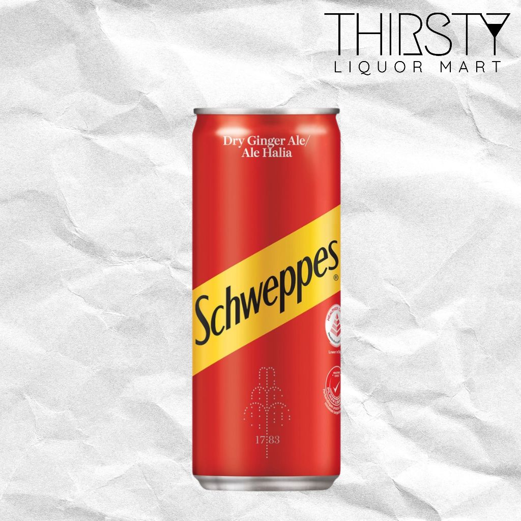 

Schweppes Ginger Ale Can 250ml