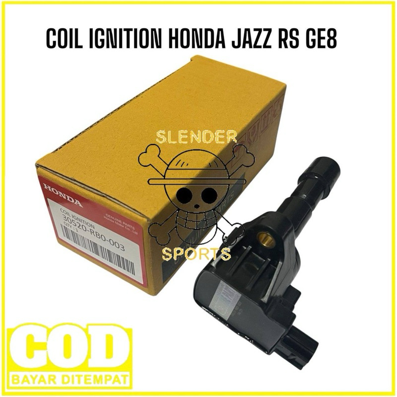 COIL JAZZ RS GE8 - IGNITION COIL HONDA JAZZ RS GE 8 - KOIL HONDA JAZZ RS