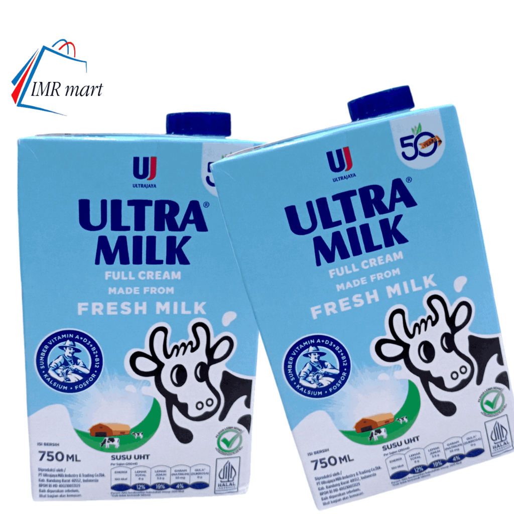

Ultra Milk Full Cream Kemasan 750 ml