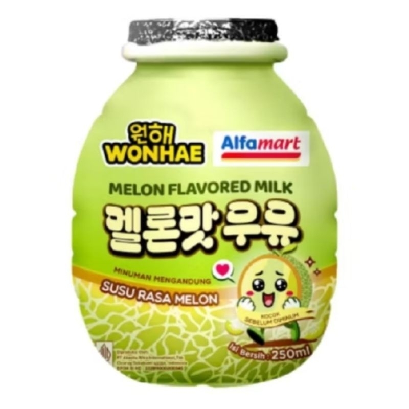 

Wonhae Susu Melon 250 ml Halal