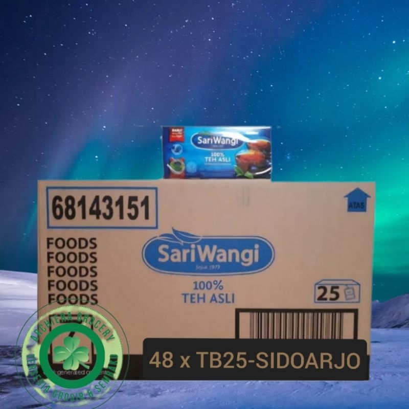 

SARIWANGI TB 25 1 DUS ISI 48
