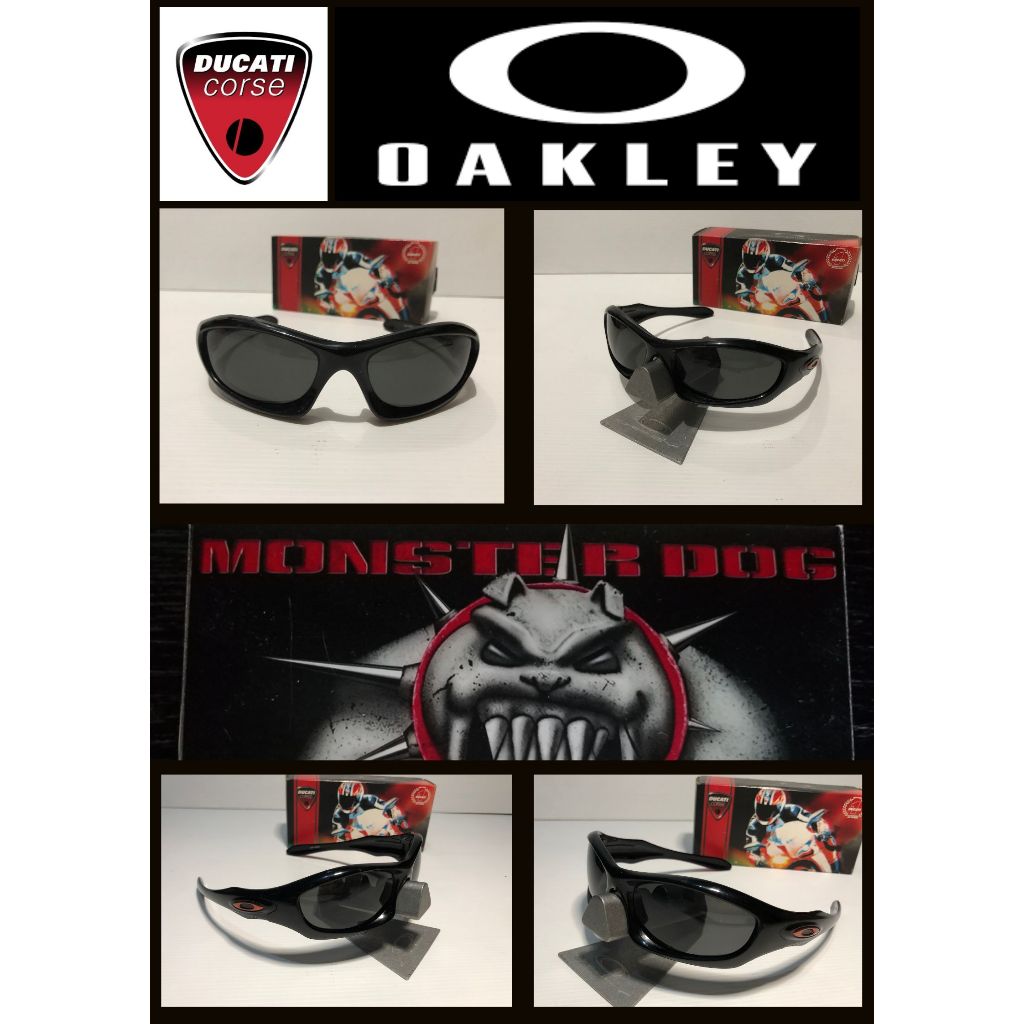 kacamata Oakley Monster Dog Ducati Oakley Monster Dog Ducati