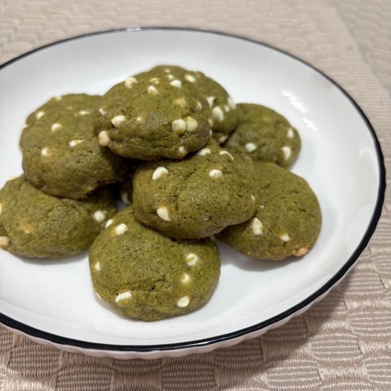 

Matcha | Soft Baked Cookies by Cookiezeit