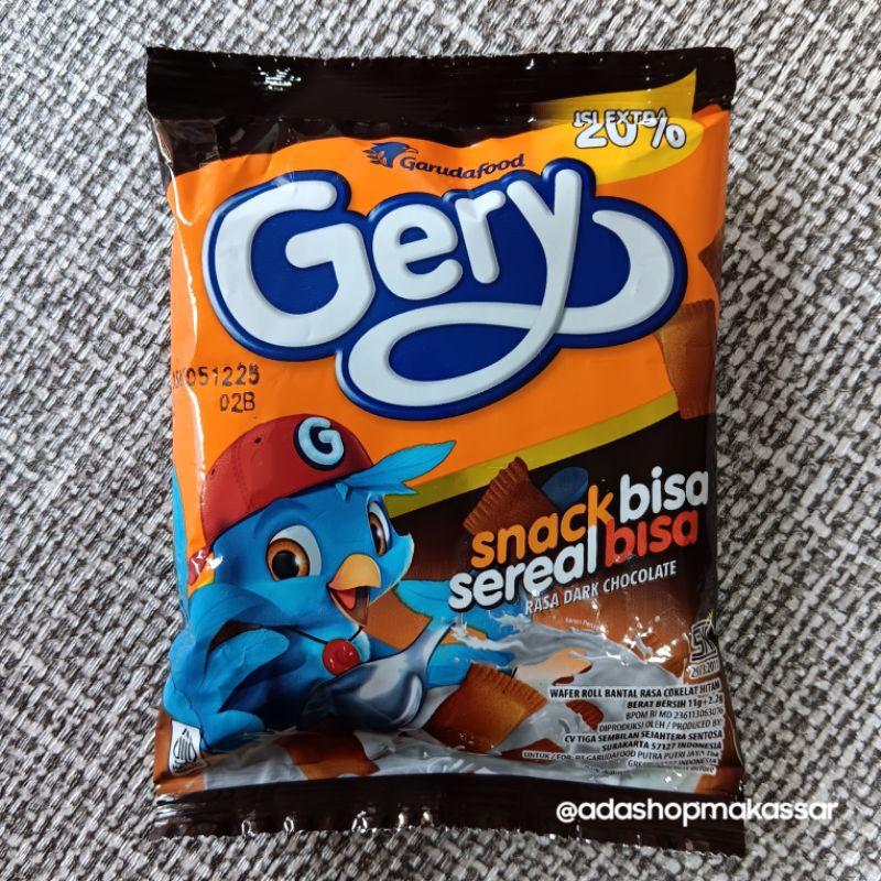 

Gery Snack Sereal / Ring Cokelat