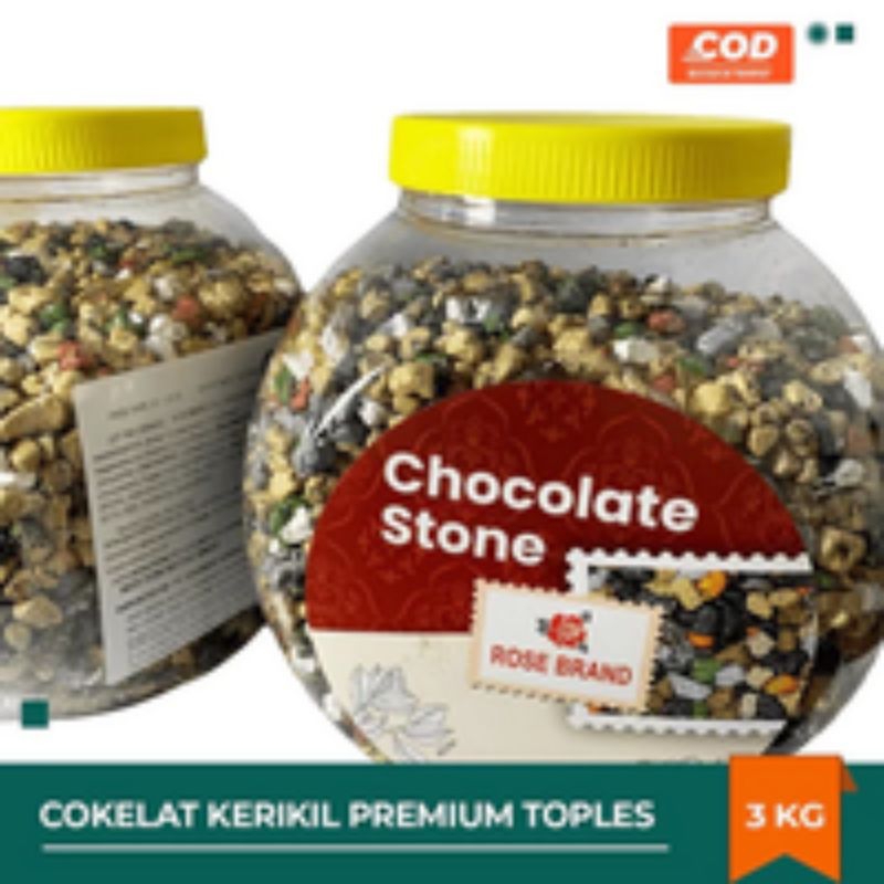 

COKELAT KERIKIL ROSE BRAND Lembut dan Manis