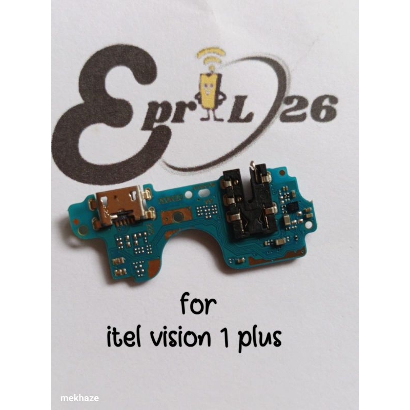 CONNECTOR CHARGER INFINIX ITEL VISION 1 PLUS PAPAN KONEKTOR CAS PCB BOARD INFINIX ITEL VISION 1 PLUS