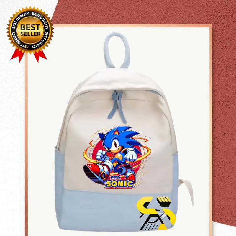 TAS RANSEL ANAK  SONIC