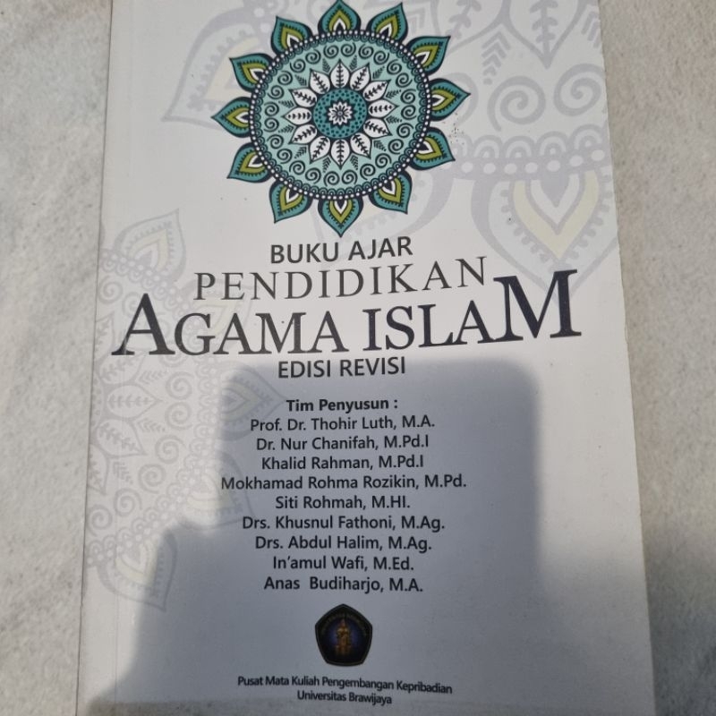 (PRELOVED) PENDIDIKAN AGAMA ISLAM UNIVERSITAS BRAWIJAYA