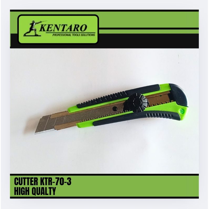 

Cutter Pisau Cutter Besar 18mm KENTARO