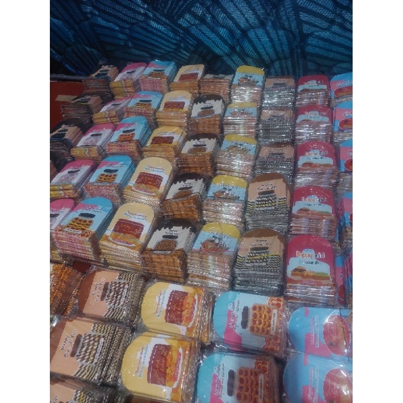 

AMPLOP JAJANAN 2025 10 PAK ISI 100 PCS