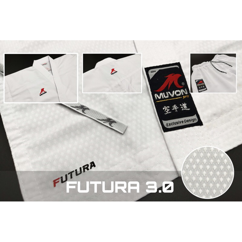 Karategi Muvon FUTURA 3.0 kumite New