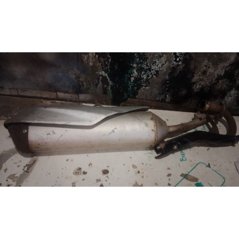 Knalpot Standar Original KLX