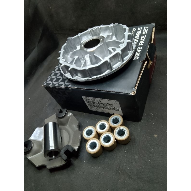 Rumah roller set KZR merk Indopart