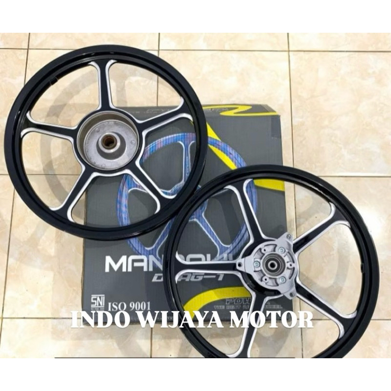 VELG AEROX MANDALIKA AEROX PNP YAMAHA AEROX 155 Ring17-140/160 VELG MANDALIKA AEROX 140/160-17 ring1