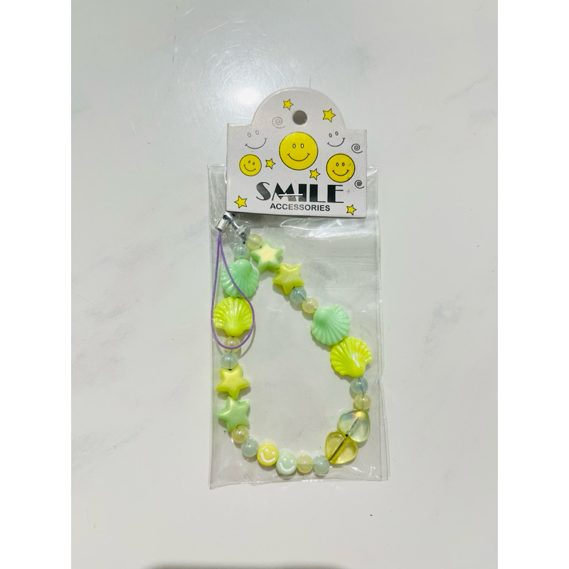 gantungan hp lucu manik manik