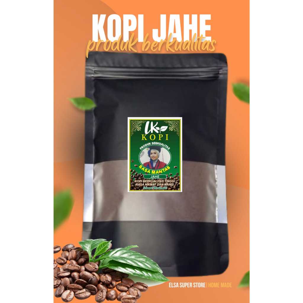 

KOPI BUBUK JAHE 250GR RASA MANTAB