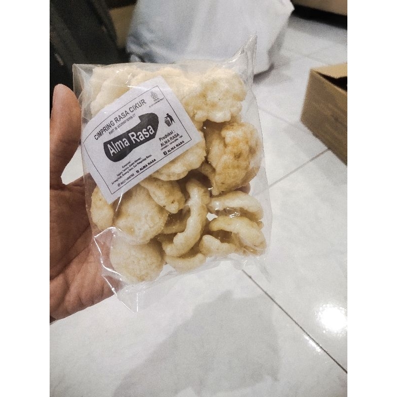 

Krupuk Alma Rasa Per Pcs