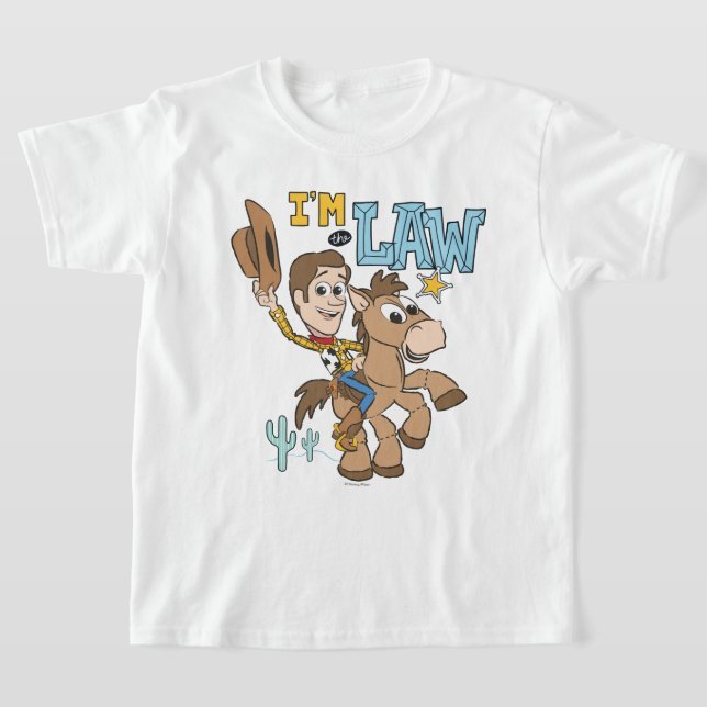Kaos Anak Lucu Toy Story 3  Buttercup T-Shirt Custom Nama
