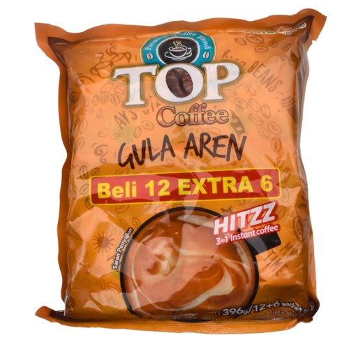 

TOP COFFEE GULA AREN 12+6 x 22GR