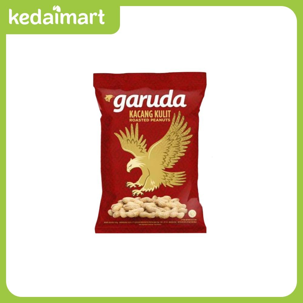 

Garuda Kacang Kulit Garing 180 Gram